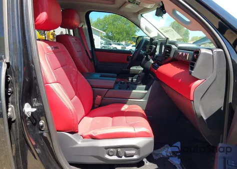 2023 Toyota Tundra Hybrid Trd Pro из США, поврежденный, VIN 5TFPC5DB4PX020316